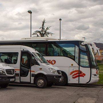 Maximino, excursiones en autobus por Asturias