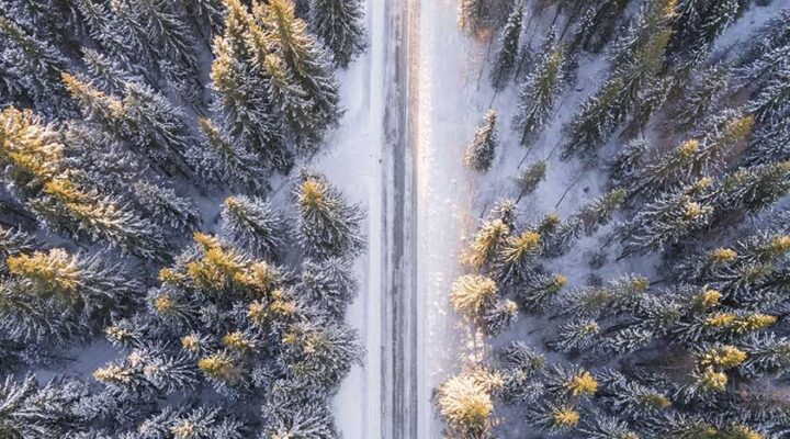 alquilar un autobús para ir a la nieve
