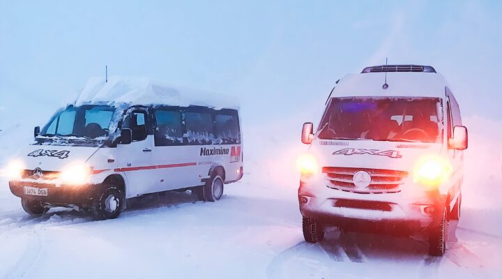 Empresa Autorizada para Circular en Nivel Rojo de Nieve